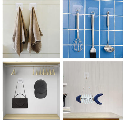 ✨Anomasu® Self-Adhesive Screw Wall Hooks