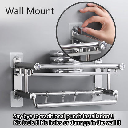 ✨Anomasu® Self-Adhesive Screw Wall Hooks