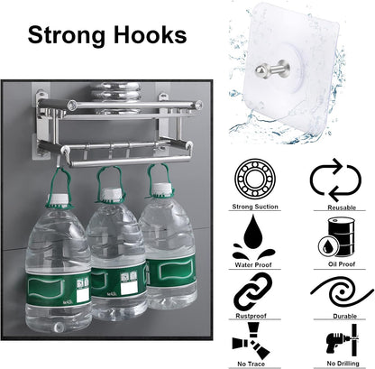 ✨Anomasu® Self-Adhesive Screw Wall Hooks