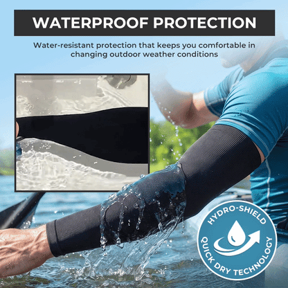 Anomasu® Instant Cooling & UPF 50+ Sun Protection Arm Sleeves – Beat the Heat!