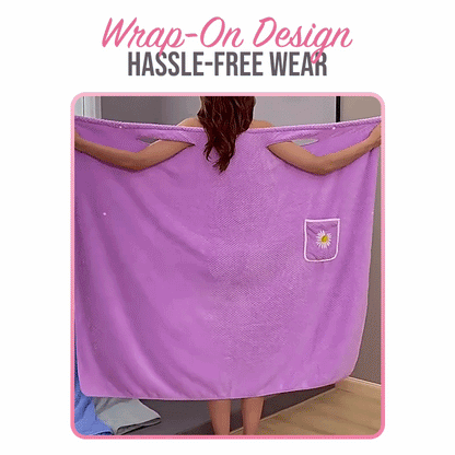 Anomasu® Quick Dry Body Absorbent Soft Bathrobe Gown