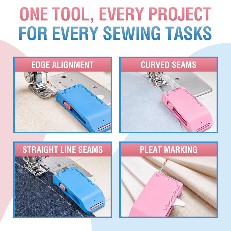Anomasu® The Ultimate 3-in-1 Quilting Multi-Tool: Seam Guide + Retractable Ripper