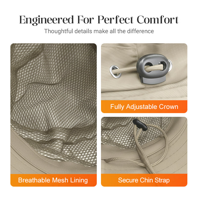 Anomasu® UV Protection Bucket Hat with Face Cover