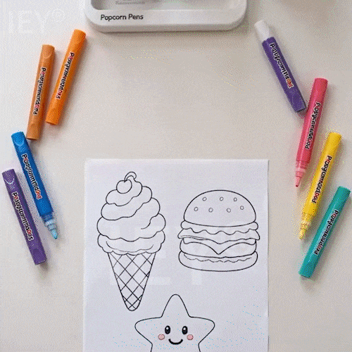 Anomasu® StitchPop 3D Crochet Art Pens – Turn Flat Drawings Into Touchable 3D Art🪄