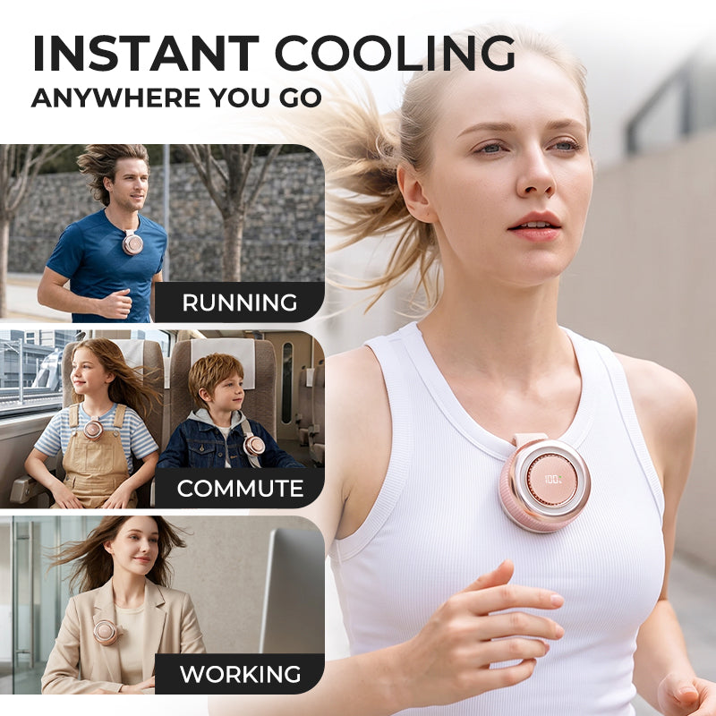 Anomasu® Innovative Mini Cool Turbine Blade Clip Fan