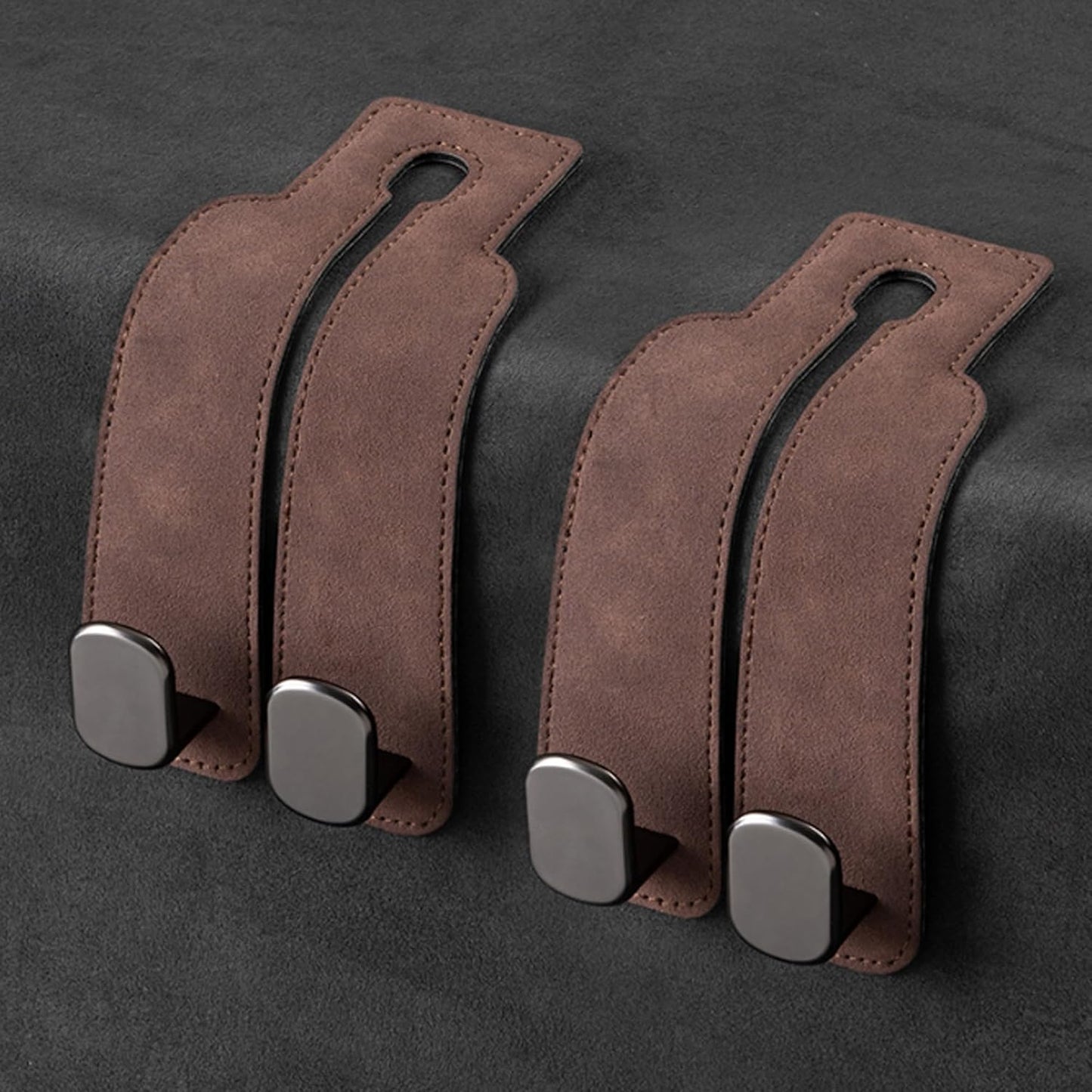 Anomasu® Car Headrest Hooks for Purse