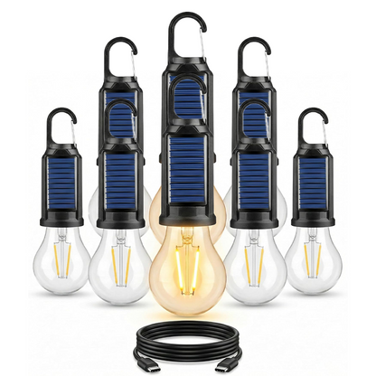 Anomasu® AmberHaze Solar Lanterns💡