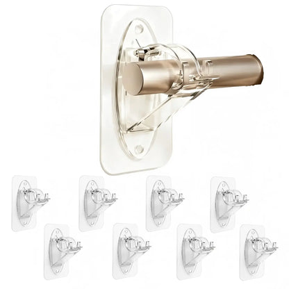 ⭐️Anomasu® New Self Adhesive Rod Brackets, No Drill Needed Curtain Rod Holders