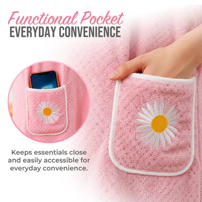 Anomasu® Quick Dry Body Absorbent Soft Bathrobe Gown