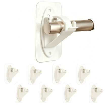 ⭐️Anomasu® New Self Adhesive Rod Brackets, No Drill Needed Curtain Rod Holders