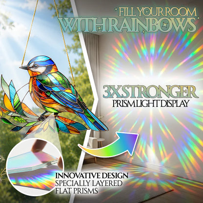 ChromaBirds Suncatcher