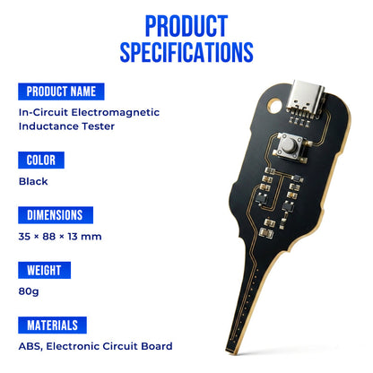 ⭐️In-Circuit Electromagnetic Inductance Tester