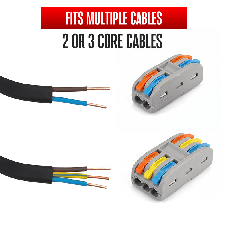 Anomasu® Outdoor Waterproof Electrical Wire Connector