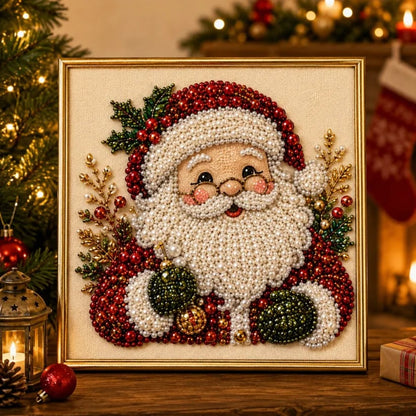 ✨ Anomasu® 3D Christmas Pearl Craft Kit – Relaxing DIY Holiday Art