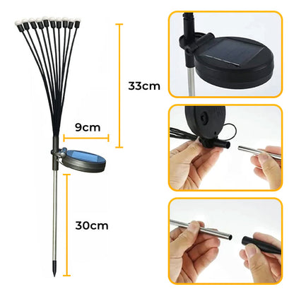 Anomasu® Fireflies Solar Garden Lights