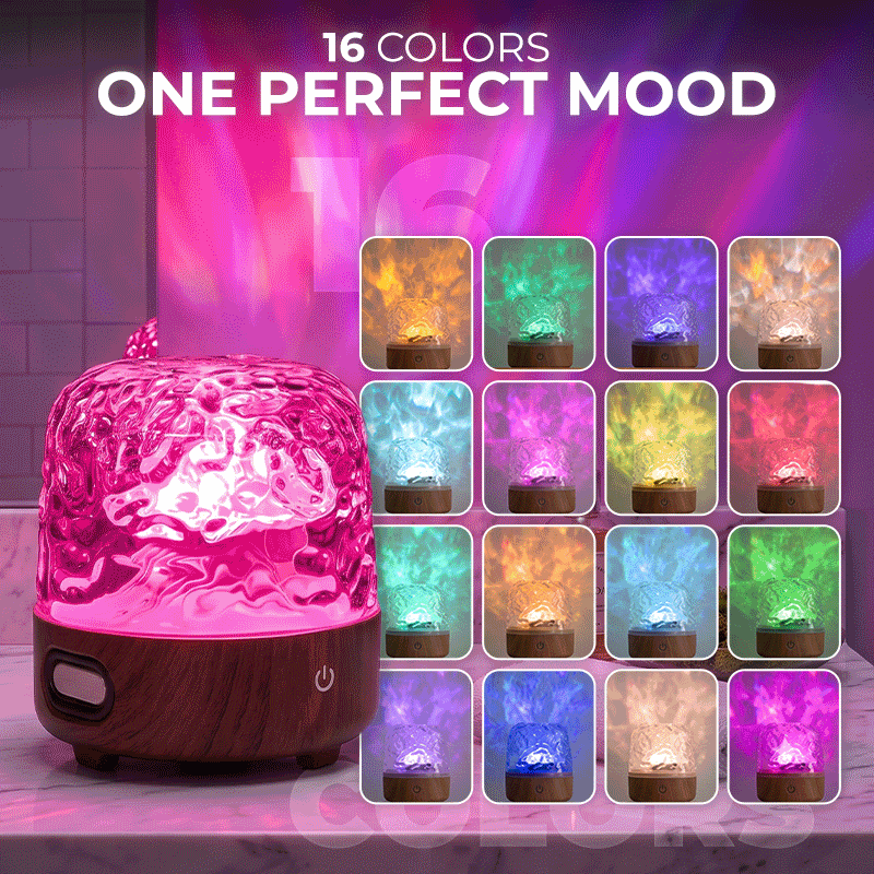 Anomasu® VELORA Aurora Bathroom Lamp