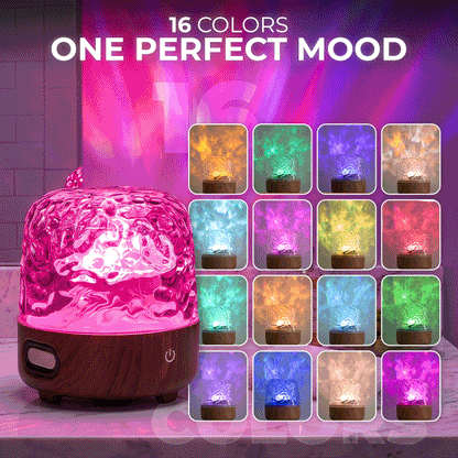 Anomasu® VELORA Aurora Bathroom Lamp