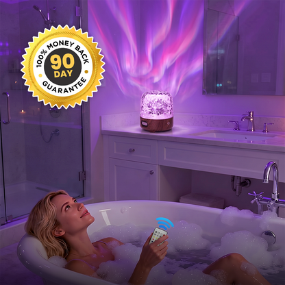 Anomasu® VELORA Aurora Bathroom Lamp