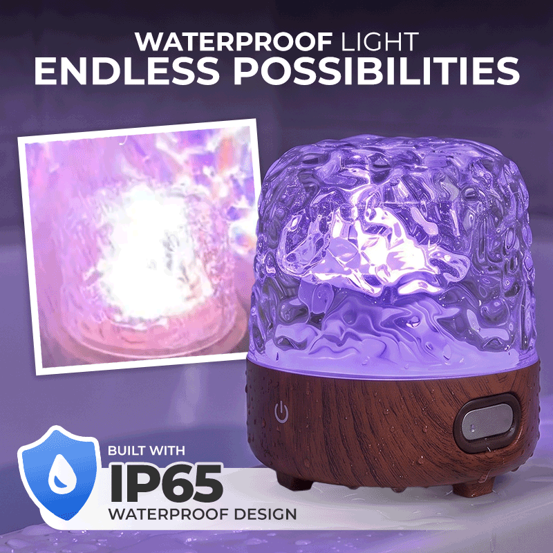 Anomasu® VELORA Aurora Bathroom Lamp