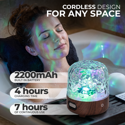 Anomasu® VELORA Aurora Bathroom Lamp