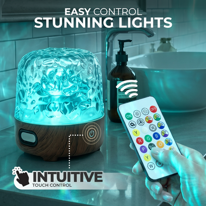 Anomasu® VELORA Aurora Bathroom Lamp