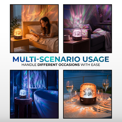 Anomasu® VELORA Aurora Bathroom Lamp