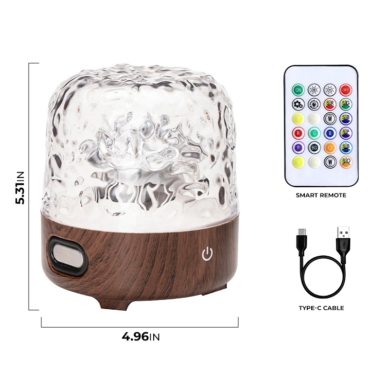Anomasu® VELORA Aurora Bathroom Lamp
