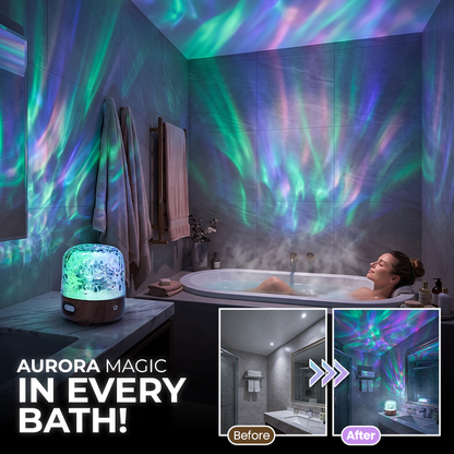 Anomasu® VELORA Aurora Bathroom Lamp