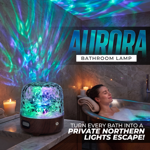 Anomasu® VELORA Aurora Bathroom Lamp