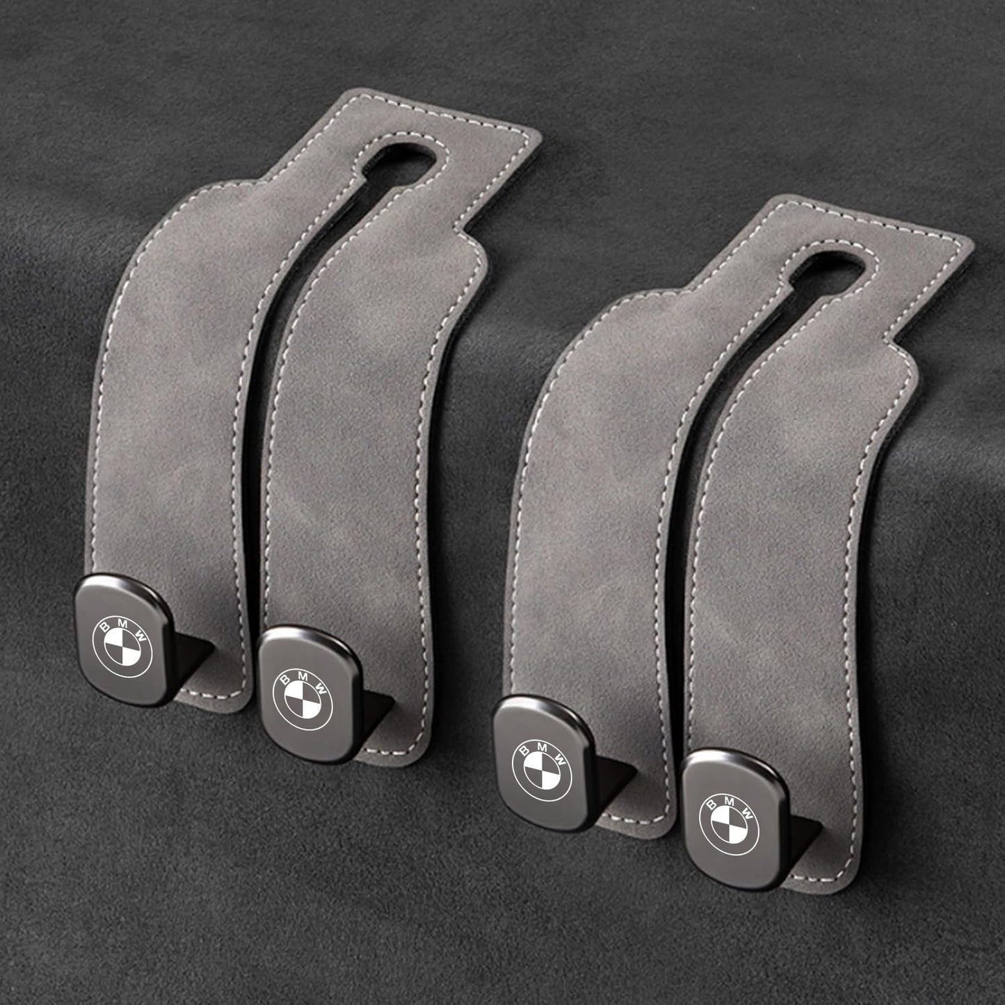 Anomasu® Car Headrest Hooks for Purse