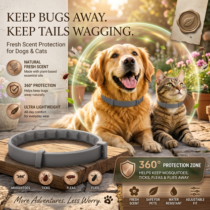 Anomasu® Best Flea & Tick Collar for Pets🐾
