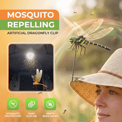 Anomasu® Mosquito-Repelling Artificial Dragonfly Clip