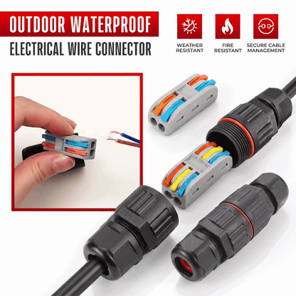 Anomasu® Outdoor Waterproof Electrical Wire Connector