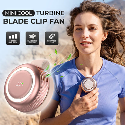 Anomasu® Innovative Mini Cool Turbine Blade Clip Fan
