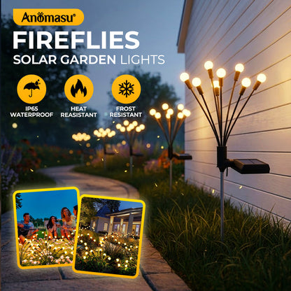 Anomasu® Fireflies Solar Garden Lights