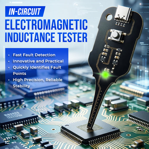⭐️In-Circuit Electromagnetic Inductance Tester