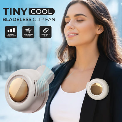 Anomasu® Wearable Tiny Cool Bladeless Clip Fan