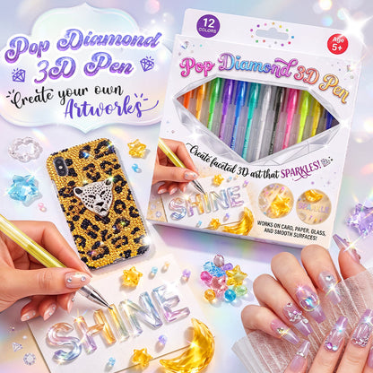 Anomasu® Pop Diamond 3D Pen