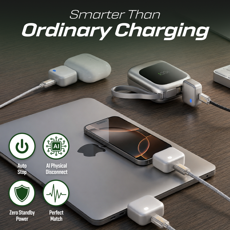 ⭐️Anomasu® ChargeGuard AI Auto Disconnect Charging Adapter 140w