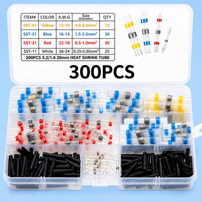 Anomasu® Solder & Seal Wire Connectors — Marine-Grade Waterproof Terminals