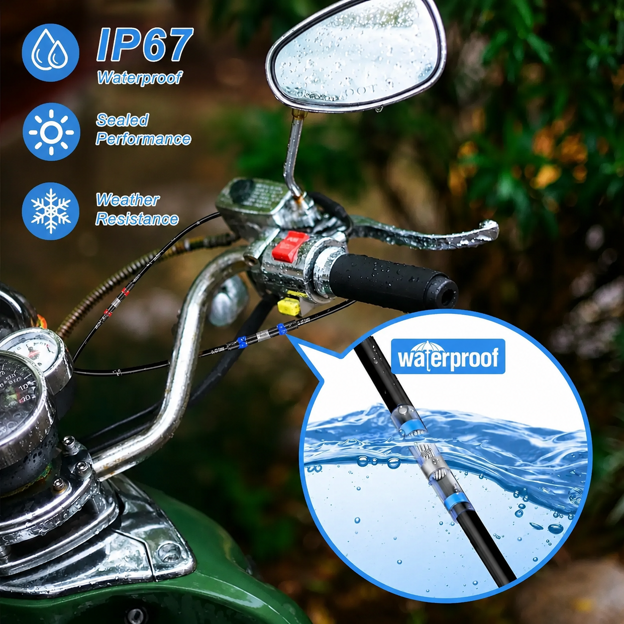Anomasu® Solder & Seal Wire Connectors — Marine-Grade Waterproof Terminals