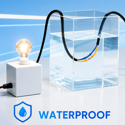 Anomasu® Solder & Seal Wire Connectors — Marine-Grade Waterproof Terminals