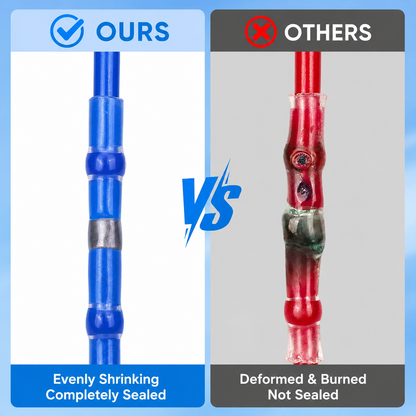 Anomasu® Solder & Seal Wire Connectors — Marine-Grade Waterproof Terminals