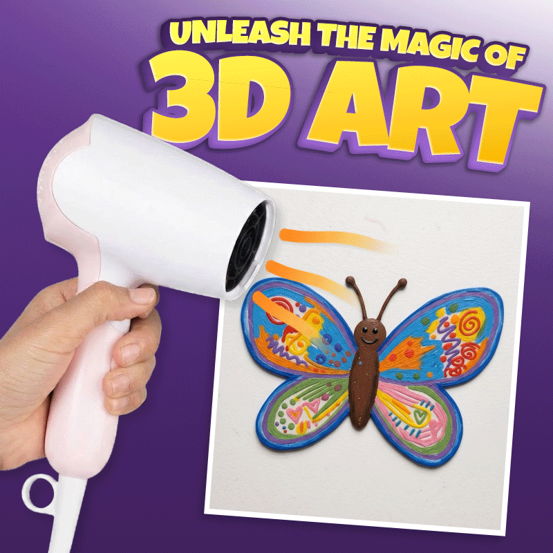 Anomasu® FurryPop 3D Rug Pens – Turn Flat Drawings Into Touchable 3D Art🪄