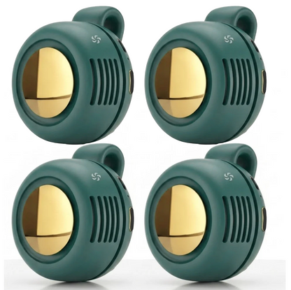 Anomasu® Wearable Tiny Cool Bladeless Clip Fan