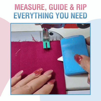 Anomasu® The Ultimate 3-in-1 Quilting Multi-Tool: Seam Guide + Retractable Ripper
