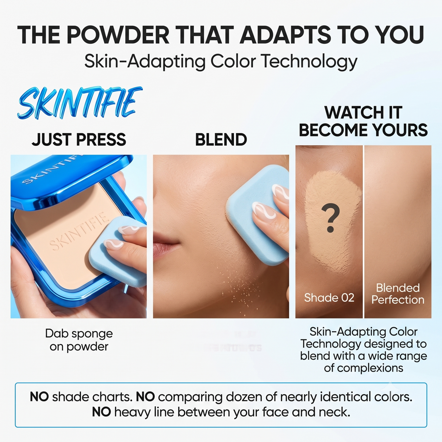 Anomasu® SKINTIFIE Ultra Cover Matte Finish Powder Foundation