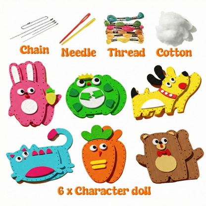Anomasu® Doll Sewing DIY Toy Kit