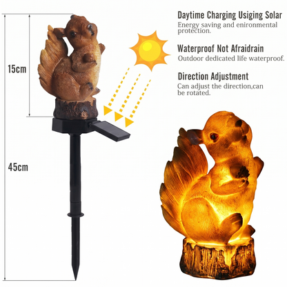 Anomasu® Solar Squirrel Light🔥【HOT】Holiday Special  50% OFF 🔥GET IT NOW