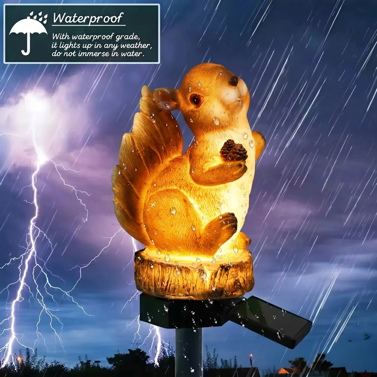 Anomasu® Solar Squirrel Light🔥【HOT】Holiday Special  50% OFF 🔥GET IT NOW